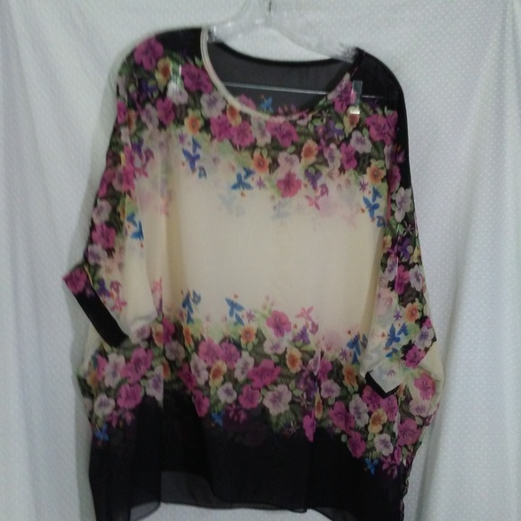 No Brand Tops - Sheer Top
